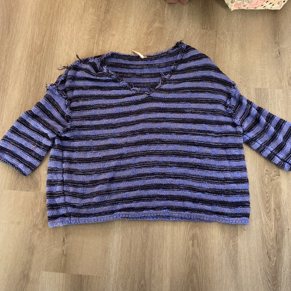 Free people striped sweater
